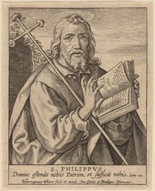 S. Philippus. Creator: Hieronymous Wierix.