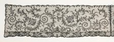 Evening shawl, European, ca. 1850. Creator: Unknown.