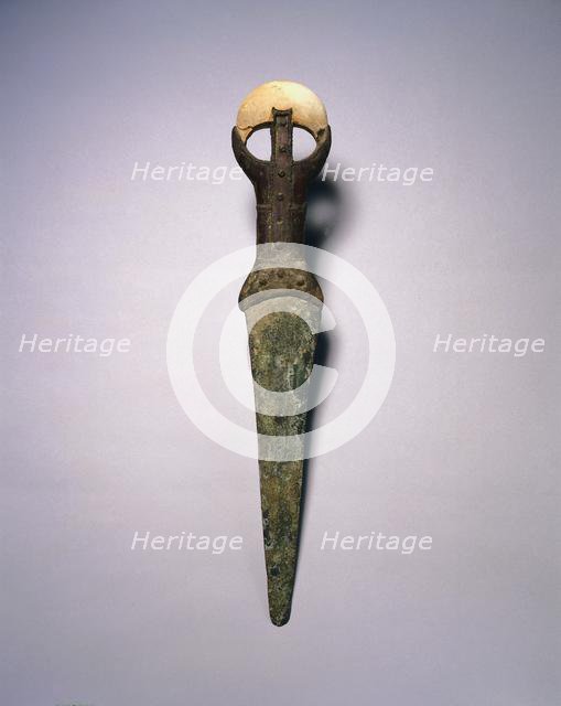 Dagger, 1980-1648 BC. Creator: Unknown.