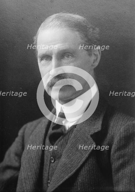 Andrew Bonar Law, between c1915 and c1920. Creator: Bain News Service.