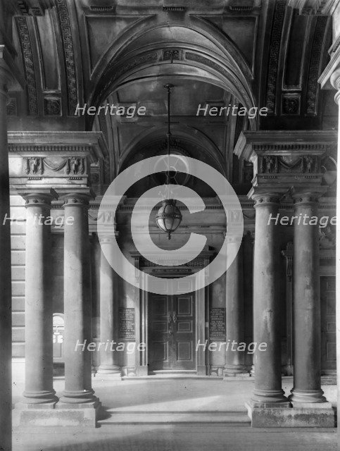 Somerset House, The Strand, Westminster, London, 1944. Artist: HW Sale
