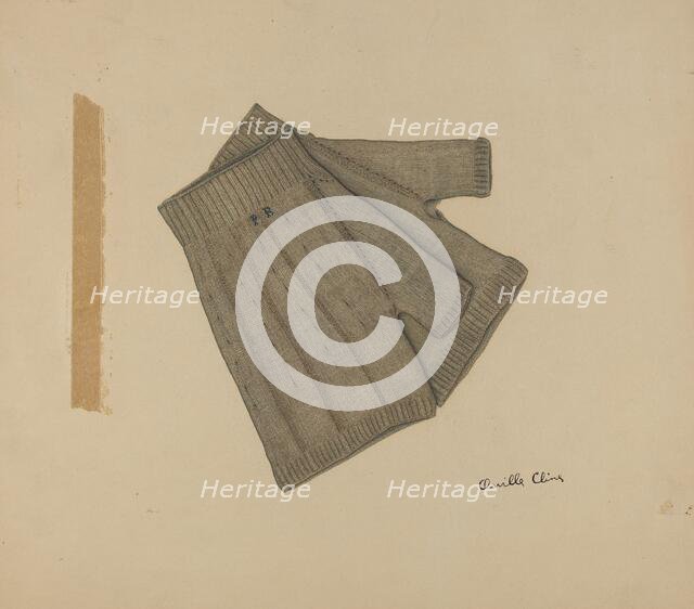 Shaker Gloves, c. 1941. Creator: Orville Cline.