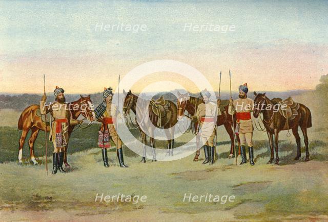 'The Second Bengal Lancers', 1901. Creator: Unknown.