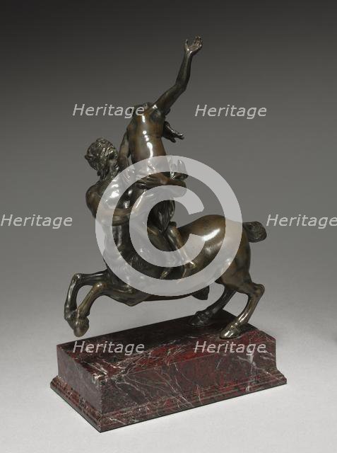 Nessus and Deianeira, made in England, probably 1630-1640. Creator: Francesco Fanelli (Italian, 1661).