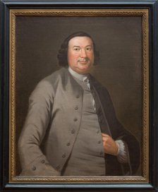 Colonel William Allen, between 1756 and 1758. Creator: Johan Hesselius.