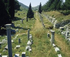 Ephesus, Agora, Anatolia, Turkey, 1999. Creator: Unknown.