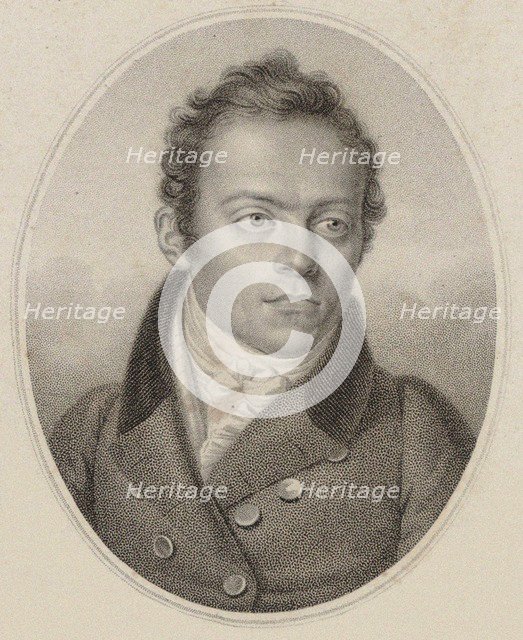 Portrait of the composer Carl Czerny (1791-1857), 1830.