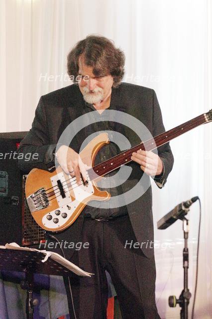 Chris Brubeck, Brubecks Play Brubeck, Watermill Jazz Club, Dorking, Surrey, 10 March 2020. Creator: Brian O'Connor.