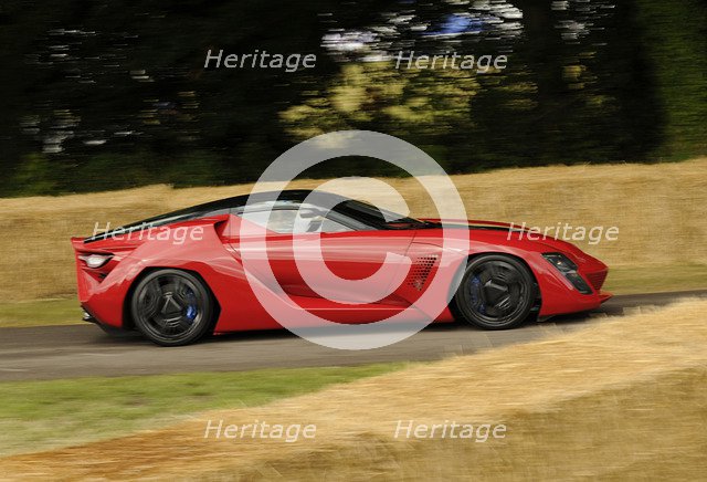 2009 Stile Bertone Mantide Artist: Unknown.