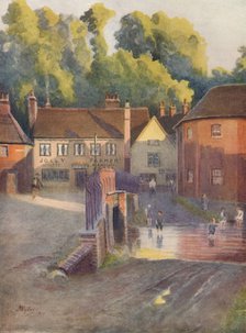 'Cobbett's Birthplace, Farnham', 1911, (1914). Artist: James S Ogilvy.