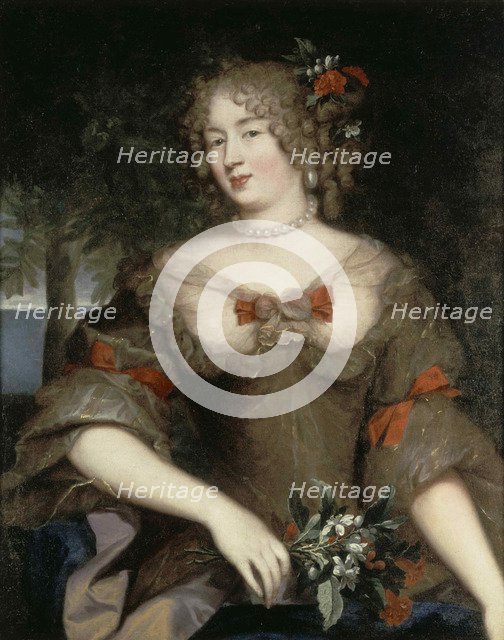 Françoise de Sévigné, comtesse de Grignan (1646-1705), ca 1668.