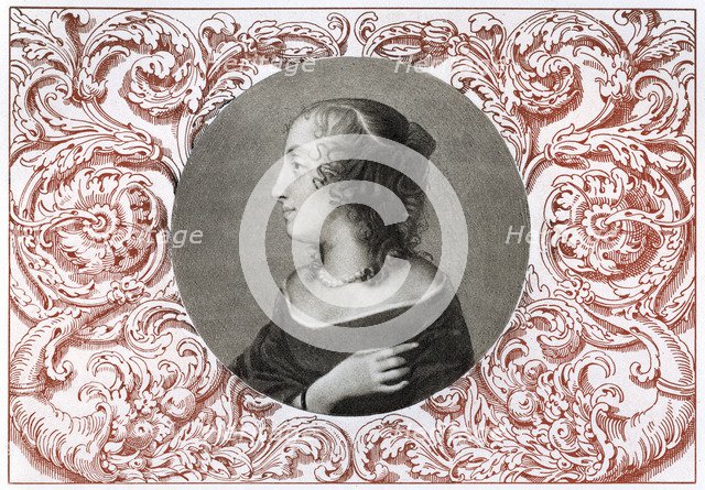 Mrs Claypole (Elizabeth Cromwell), second daughter of Oliver Cromwell, 17th century, (1899).  Creator: Unknown.