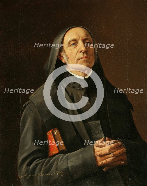 Portrait of Vikenti Lisowski, 1847.