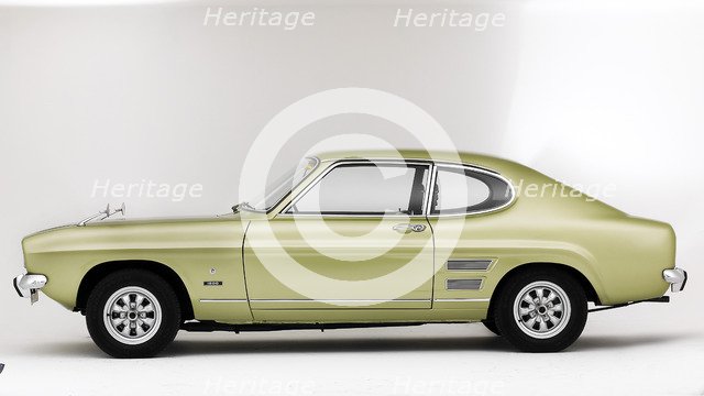 1972 Ford Capri 1600 mk1.. Artist: Unknown.