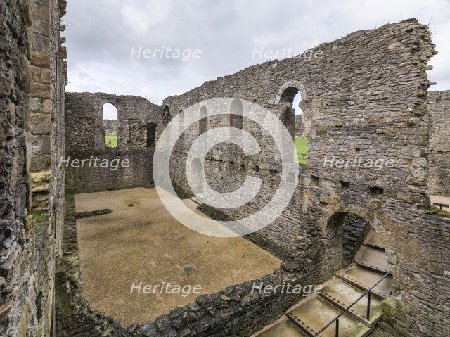 Scolland's Hall, Richmond Castle, North Yorkshire, c2016. Artist: Steven Baker.