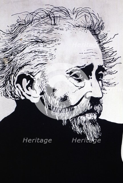 Macedonio Fernández (1874-1953), Argentine writer and philosopher, patriarch of the inventionist …