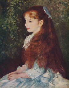 'Irene Cahen d'Anvers, (1872-1963)', 1880, (1939). Artist: Pierre-Auguste Renoir.