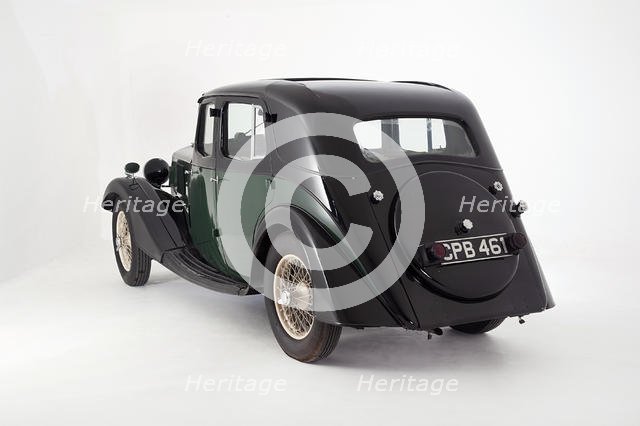 1934 Riley Falcon. Creator: Unknown.