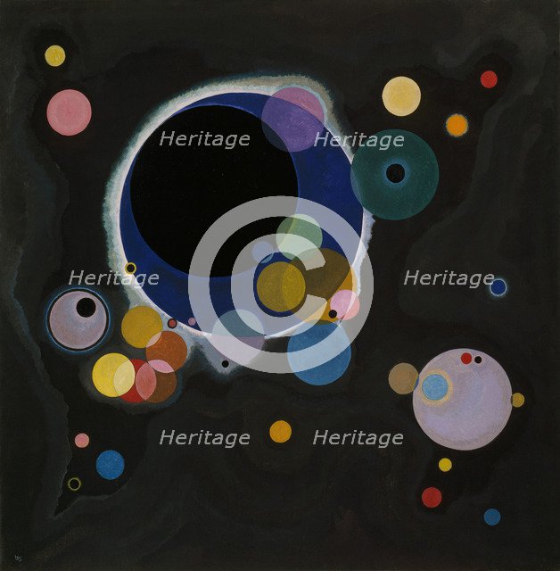 Several Circles, 1926.