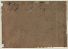 Sketch of a Head, 1780s?. Creator: Gaetano Gandolfi (Italian, 1734-1802).