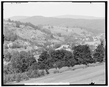 General view of Fleischmann's, Catskill Mountains, N.Y., c.between 1901 and 1906. Creator: Unknown.