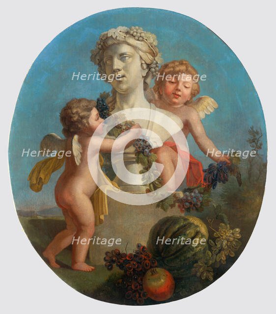 Autumn, 1776. Creator: FR Monogrammist.