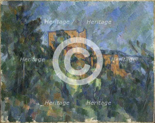 Château Noir, 1903-1904. Creator: Cézanne, Paul (1839-1906).