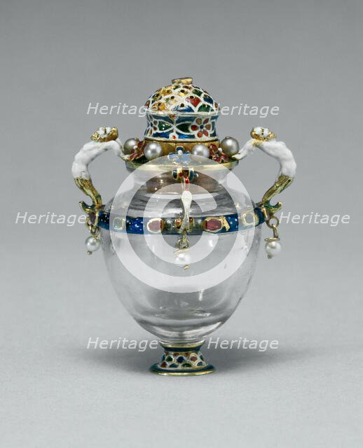 Casting Bottle, Europe, probably late 19th century. Creator: Unknown.