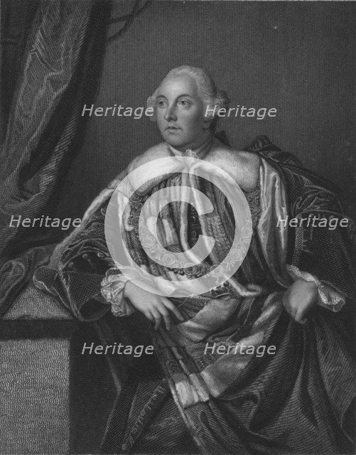 'John Russell, 4th Duke of Bedford', (1832). Creator: Henry Robinson.