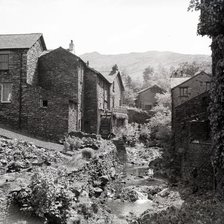 Watermill, Ambleside, Lake District, c1955. Creator: Arthur Charles Kirby Ware.