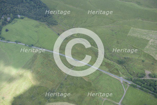Bagraw Roman camp and section of Roman road, Northumberland, 2014. Creator: Historic England Staff Photographer.