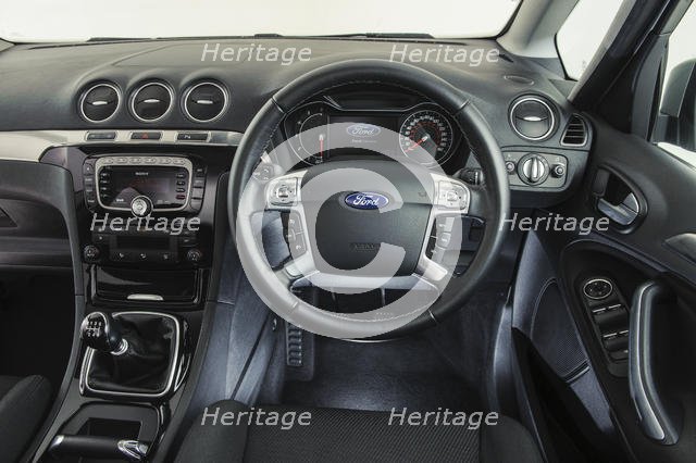 2013 Ford S-Max. Creator: Unknown.