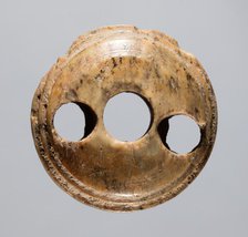 Spindle Whorl, 700s - 900s. Creator: Unknown.