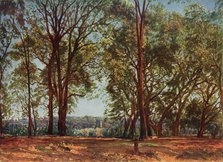 'In the Aricci Park', 1830s, (1965). Creator: Aleksandr Ivanov.