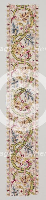 Embroidered Strip, late 1500s. Creator: Unknown.