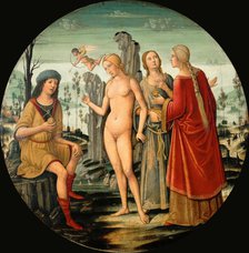 The Judgement of Paris, c. 1500.