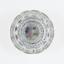 Paperweight, France, c. 1848-55. Creator: Saint-Louis Glassworks.