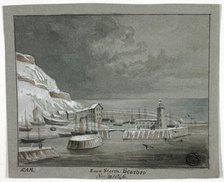 Snow Storm, Scarbro', November 29, 1846. Creator: Elizabeth Murray.