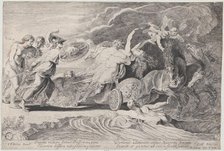 The Abduction of Proserpina, ca. 1620-25. Creator: Pieter Soutman.