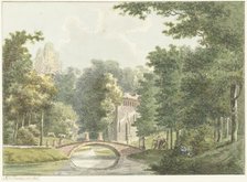 The Velzerbeek estate near Velsen, 1754-1820. Creator: Hermanus Numan.