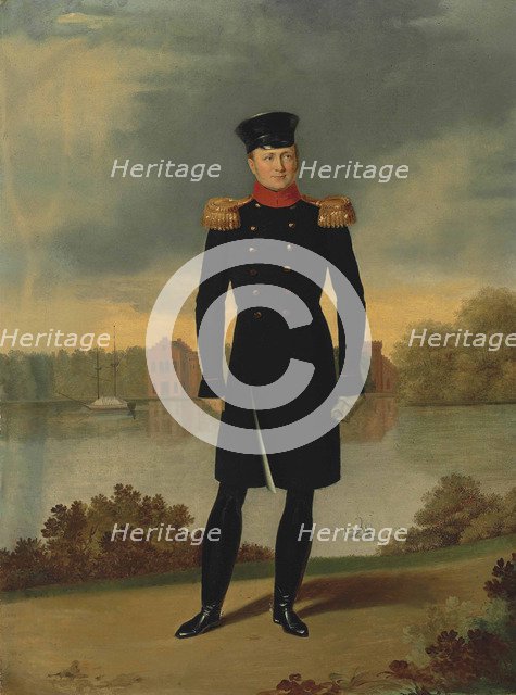 Portrait of Emperor Alexander I (1777-1825).