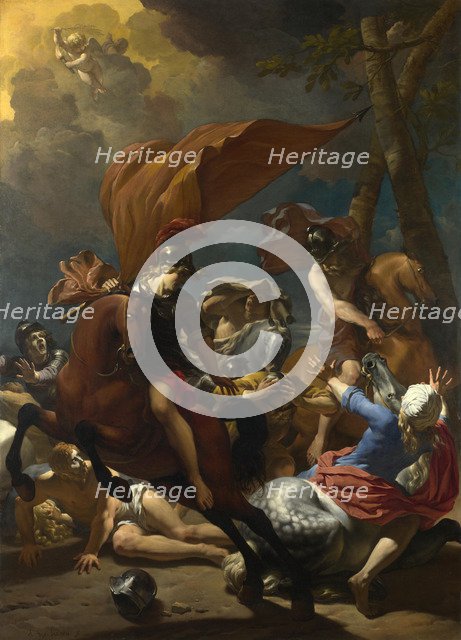 The Conversion of Saint Paul, 1662. Artist: Dujardin, Karel (1622-1678)