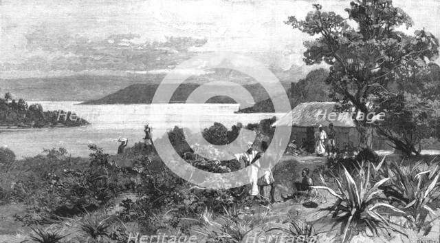 ''Practical Civilising Work in Central Africa; Kavala Island on Lake Tanganyika', 1890. Creator: Unknown.