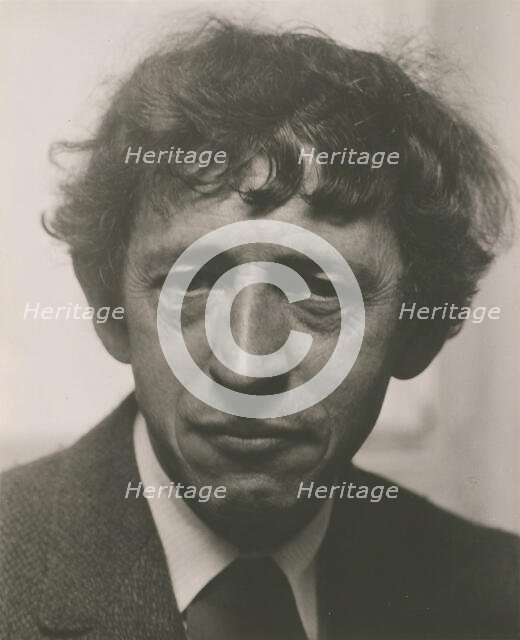 John Marin, 1921/22. Creator: Alfred Stieglitz.