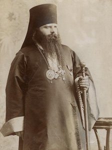Orthodox priest, late 19th cent - early 20th cent. Creator: Unknown.