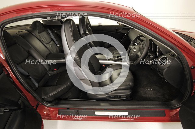 2005 Mazda RX8 Artist: Unknown.