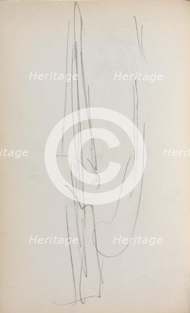 Italian Sketchbook: Sail (page 71), 1898-1899. Creator: Maurice Prendergast (American, 1858-1924).