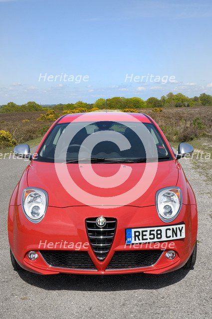 2009 Alfa Romeo MiTo Artist: Unknown.