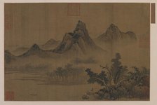 Landscape, Ming dynasty, 1368-1644. Creator: Unknown.