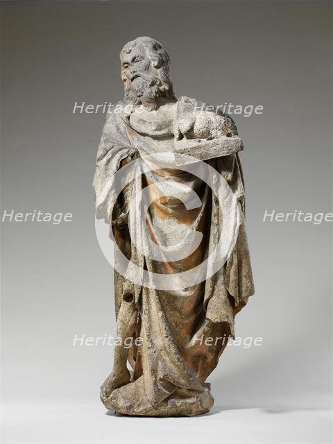 Saint John the Baptist, French, ca. 1450-75. Creator: Unknown.